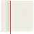 Notes MOLESKINE Classic XL 19x25cm w linie miękka oprawa 192 str czerwony-248711
