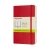 Notes MOLESKINE Classic P (9x14cm) gładki, miękka oprawa, 192 strony, czerwony