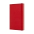 Notes MOLESKINE Classic L (13x21 cm) w kropki, twarda oprawa, scarlet red, 240 stron, czerwony-248746