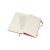 Notes MOLESKINE Classic L (13x21 cm) w kropki, twarda oprawa, scarlet red, 240 stron, czerwony-248752