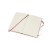 Notes MOLESKINE Classic L (13x21 cm) w kropki, twarda oprawa, scarlet red, 240 stron, czerwony-248755