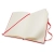 Notes MOLESKINE Classic P (9x14cm) w linie, twarda oprawa, 192 strony, czerwony-248757