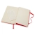 Notes MOLESKINE Classic P (9x14cm) w linie, twarda oprawa, 192 strony, czerwony-248759