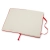 Notes MOLESKINE Classic P (9x14cm) w linie, twarda oprawa, 192 strony, czerwony-248761