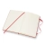 Notes MOLESKINE Classic L (13x21cm) gładki, twarda oprawa, 240 stron, czerwony-248790