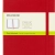 Notes MOLESKINE Classic L (13x21cm) gładki, twarda oprawa, 240 stron, czerwony-248791