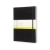 Notes MOLESKINE Classic XL (19x25cm) gładki, twarda oprawa, 192 strony, czarny