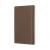 Notes MOLESKINE L (13x21 cm) gładki, miękka oprawa, earth brown, 192 strony, brązowy-248828
