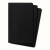 Zestaw 3 Zeszytów MOLESKINE Cahier Journals L (13x21cm) w kropki, 80 stron, czarny-248838