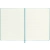 Notes MOLESKINE Classic XL (19x25 cm) w linie, twarda oprawa, reef blue, 192 strony, niebieski-248850