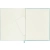Notes MOLESKINE Classic XL (19x25 cm) w linie, twarda oprawa, reef blue, 192 strony, niebieski-248851