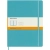 Notes MOLESKINE Classic XL (19x25 cm) w linie, twarda oprawa, reef blue, 192 strony, niebieski-248853