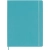 Notes MOLESKINE Classic XL (19x25 cm) w linie, twarda oprawa, reef blue, 192 strony, niebieski-248854