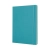 Notes MOLESKINE Classic XL (19x25 cm) w linie, twarda oprawa, reef blue, 192 strony, niebieski-248855