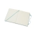 Notes MOLESKINE Classic XL (19x25 cm) w linie, twarda oprawa, reef blue, 192 strony, niebieski-248856
