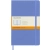 Notes MOLESKINE Classic L (13x21 cm) w linie, twarda oprawa, hydrangea blue, 240 stron, niebieski-248887