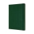 Notes MOLESKINE Classic XL (19x25cm) w kropki, twarda oprawa, myrtle green, 192 strony, zielony-248906