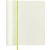 Notes MOLESKINE Classic L (13x21 cm) gładki, miękka oprawa, lemon green, 192 strony, zielony-248908