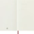 Notes MOLESKINE Classic L (13x21cm) w kropki, miękka oprawa, 192 strony, czerwony-248922