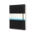 Notes MOLESKINE Classic XL (19x25cm) w kropki, twarda oprawa, 192 strony, czarny