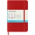Notes MOLESKINE Classic P (9x14cm) w kropki, miękka oprawa, 192 strony, czerwony-248982