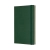 Notes MOLESKINE Classic L (13x21cm) w linie, twarda oprawa, myrtle green, 240 stron, zielony-248995