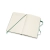 Notes MOLESKINE Classic L (13x21cm) w linie, twarda oprawa, myrtle green, 240 stron, zielony-248998
