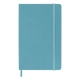 Notes MOLESKINE Classic P (9x14cm), w linie, twarda oprawa, 192 strony, reef blue