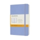 Notes MOLESKINE Classic P (9x14cm), w linie, miękka oprawa, 192 strony, hydrangea blue