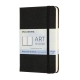 Notes MOLESKINE Art Watercolour P (9x14cm), 60 stron, czarny