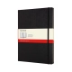 Adresownik MOLESKINE XL 19x25cm twarda oprawa 192 strony czarny