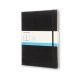 Notes MOLESKINE Classic XL (19x25cm) w kropki, twarda oprawa, 192 strony, czarny