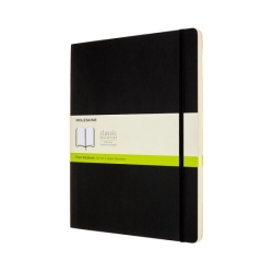 Notes MOLESKINE Classic XXL (21,6x27,9 cm) gładki, miękka oprawa, 192 strony, czarny