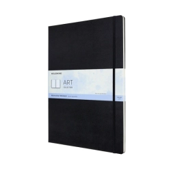 Notes MOLESKINE Art Watercolour A3 (29,7x42cm), 60 stron, czarny