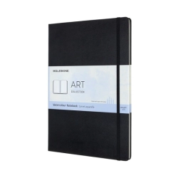 Notes MOLESKINE Art Watercolour A4 (21x29,7cm), 60 stron, czarny