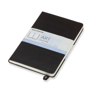 Notes MOLESKINE Art Watercolour L (13x21cm), 72 strony, czarny-249016