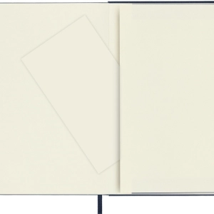 Notes MOLESKINE Classic M (11,5x18 cm) w kratkę, twarda oprawa, sapphire blue, 208 stron, niebieski-249025