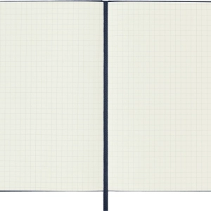 Notes MOLESKINE Classic M (11,5x18 cm) w kratkę, twarda oprawa, sapphire blue, 208 stron, niebieski-249028