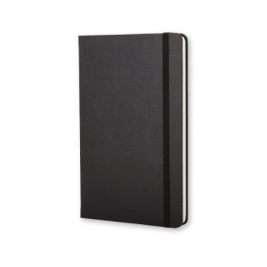 Notes MOLESKINE Classic P (9x14cm) w linie, twarda oprawa, 192 strony, czarny-249032