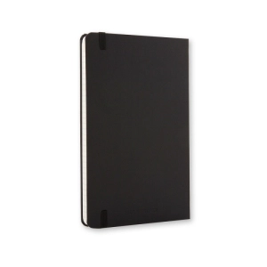 Notes MOLESKINE Classic P (9x14cm) w linie, twarda oprawa, 192 strony, czarny-249035