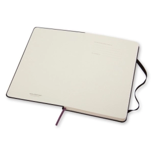 Notes MOLESKINE Classic P (9x14cm) w linie, twarda oprawa, 192 strony, czarny-249037
