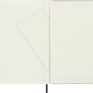 Notes MOLESKINE L (13x21cm) gładki, miękka oprawa, sapphire blue, 192 strony, niebieski-249043