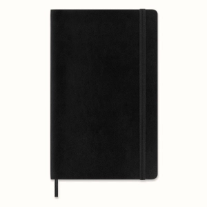 Notes MOLESKINE PROFESSIONAL L (13x21 cm), miękka oprawa, 192 strony, czarny-249050