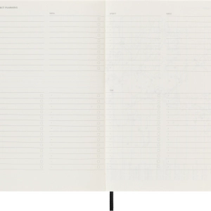 Notes MOLESKINE PROFESSIONAL L (13x21 cm), miękka oprawa, 192 strony, czarny-249051