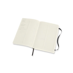 Notes MOLESKINE PROFESSIONAL L (13x21 cm), miękka oprawa, 192 strony, czarny-249054