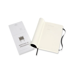Notes MOLESKINE PROFESSIONAL L (13x21 cm), miękka oprawa, 192 strony, czarny-249055