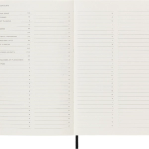 Notes MOLESKINE PROFESSIONAL L (13x21 cm), miękka oprawa, 192 strony, czarny-249056