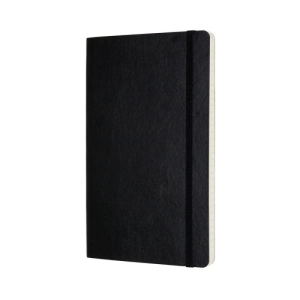 Notes MOLESKINE PROFESSIONAL L (13x21 cm), miękka oprawa, 192 strony, czarny-249057
