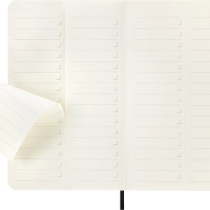 Notes MOLESKINE PROFESSIONAL L (13x21 cm), miękka oprawa, 192 strony, czarny-249058