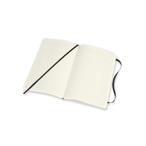 Notes MOLESKINE PROFESSIONAL L (13x21 cm), miękka oprawa, 192 strony, czarny-249059